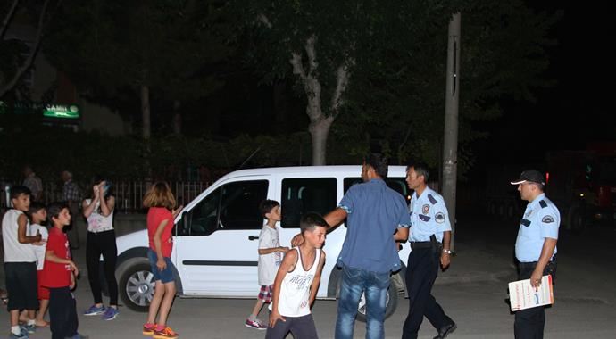 Parkta dehşet: 3'ü çocuk 6 yaralı