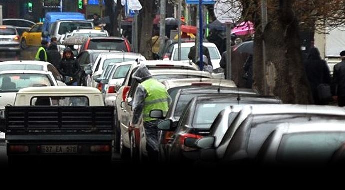 Ankara'da yol kenarı otoparkları ücretsiz olacak Ankara'da yol kenarı otoparkları ücretsiz olacak