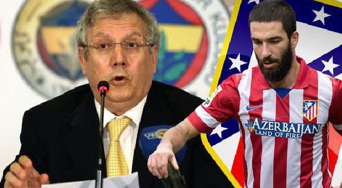 Aziz Yıldırım, 'Arda Turan'a teklif yaptık' Aziz Yıldırım, 'Arda Turan'a teklif yaptık'