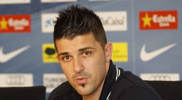 David Villa bakın hangi Türk takımına önerildi! David Villa bakın hangi Türk takımına önerildi!