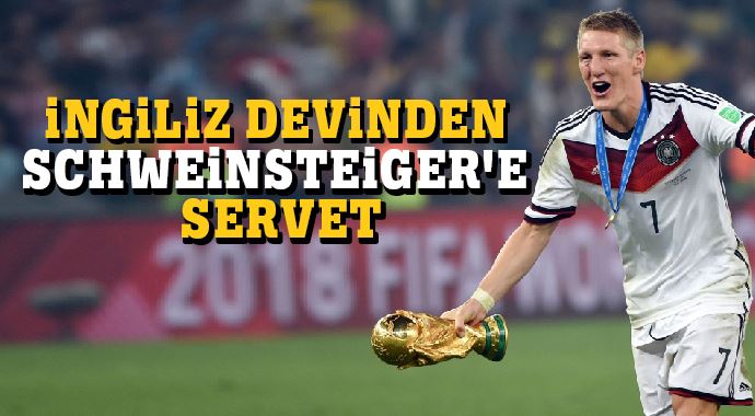Schweinsteiger'e İngiliz devinden servet!