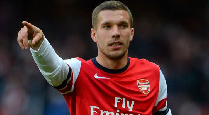 Podolski bol bol türkçe konuştu Podolski bol bol türkçe konuştu