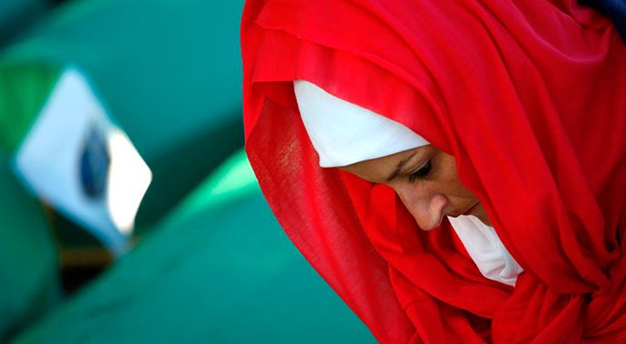 Srebrenica'da bu sabah Srebrenica'da bu sabah