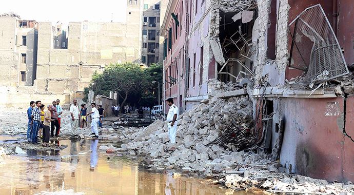 Mısır'da patlama Mısır'da patlama