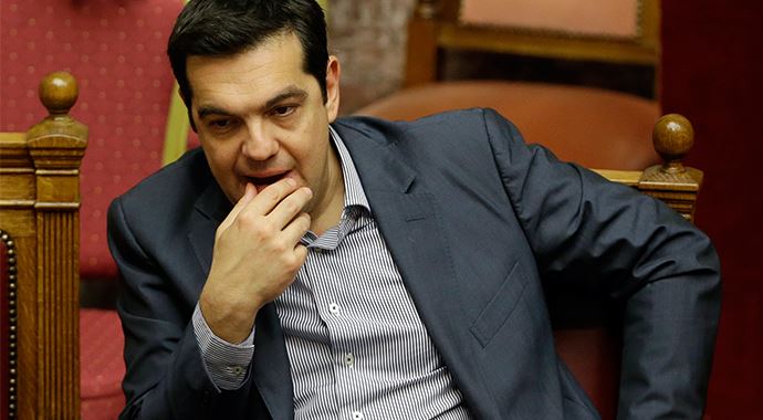 Aleksis Çipras'tan tarihi itiraf Aleksis Çipras'tan tarihi itiraf