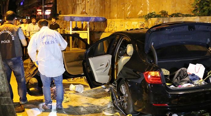 Bağdat Caddesi&#039;nde sahur vakti korkunç kaza