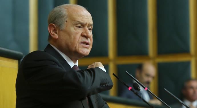 Devlet Bahçeli'den 'fanus' açıklaması Devlet Bahçeli'den 'fanus' açıklaması