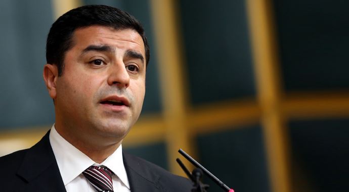 Selahattin Demirtaş&#039;tan koalisyon için 3 şart