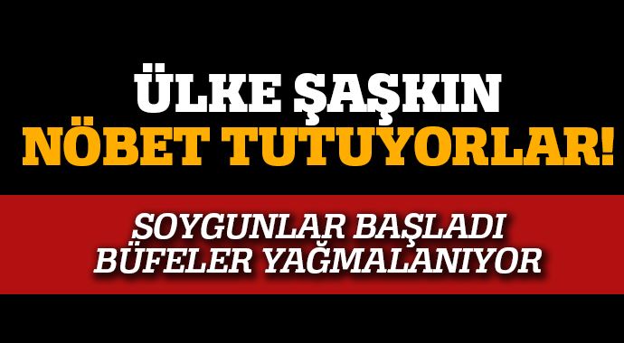 Yunanlar parasız kaldı, soygunlar başladı!