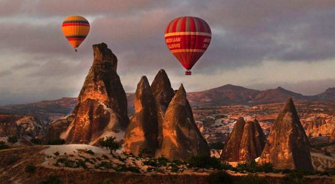 IŞİD tehlikesi Kapadokya&#039;yı vurdu!