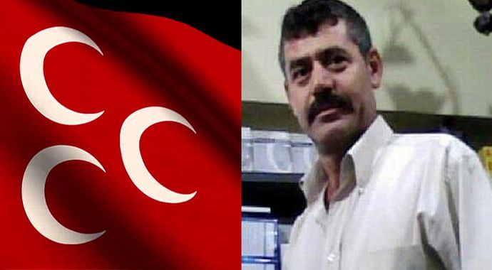 MHP'li yönetici hayatını kaybetti MHP'li yönetici hayatını kaybetti