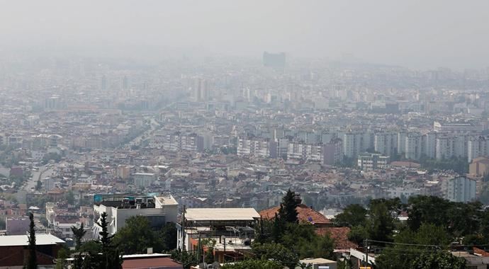 Antalya nem bulutlarına teslim Antalya nem bulutlarına teslim