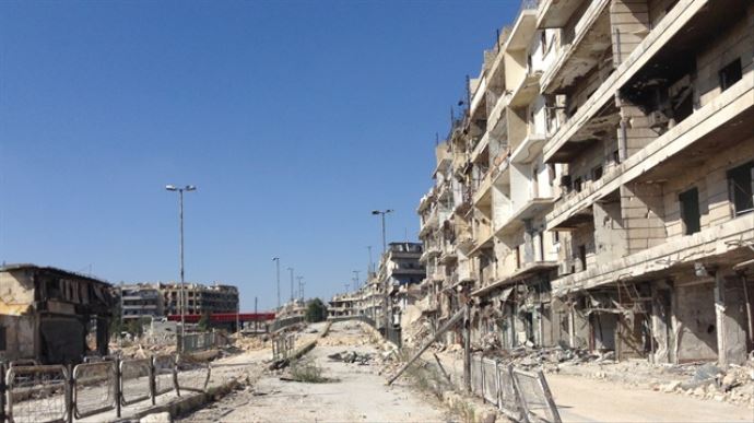 Katil Esad, Halep'te sivilleri vurdu Katil Esad, Halep'te sivilleri vurdu