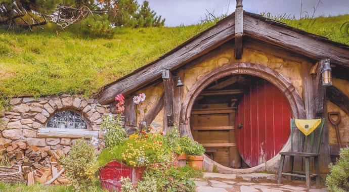 Sivas'ta Hobbit Köyü Sivas'ta Hobbit Köyü
