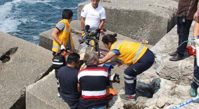 Zonguldak'ta şaşkına çeviren olay! Zonguldak'ta şaşkına çeviren olay!