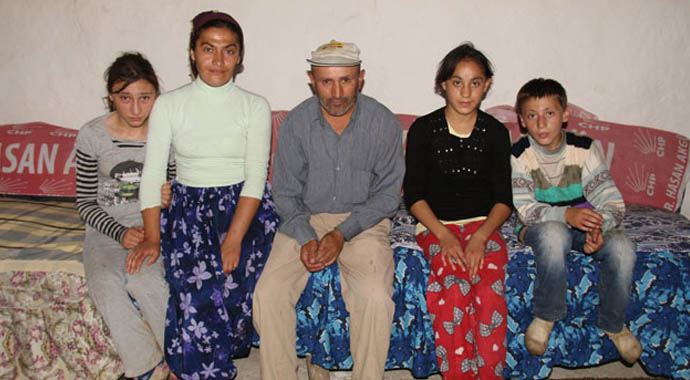 Zihinsel engelli ailenin dramı Zihinsel engelli ailenin dramı