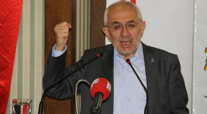 Erdem'den 'koalisyon' açıklaması Erdem'den 'koalisyon' açıklaması