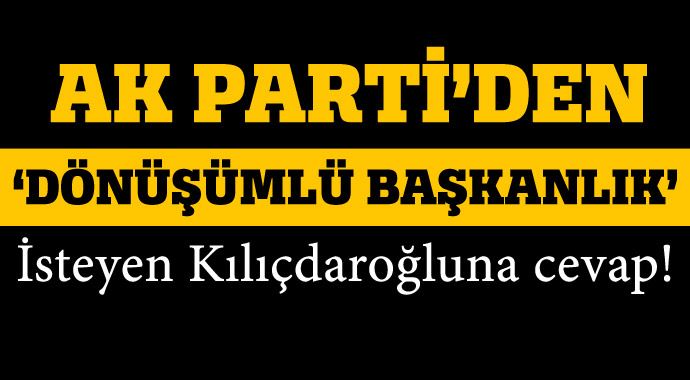 &#039;Dönüşümlü başbakanlık asla mümkün değil&#039;