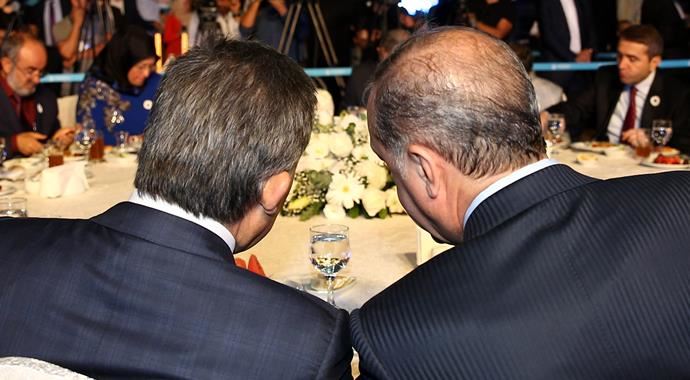 Cumhurbaşkanı Erdoğan ve Abdullah Gül iftarda buluştu Cumhurbaşkanı Erdoğan ve Abdullah Gül iftarda buluştu