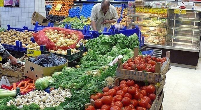 O kanserden korunmak için, taze meyve ve sebze tüketin!