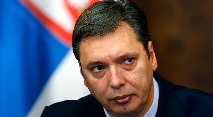 Vuciç'ten saldırı açıklaması Vuciç'ten saldırı açıklaması