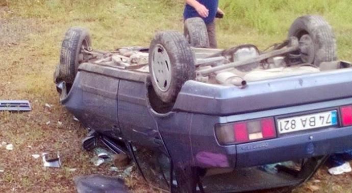 Bartın'da feci kaza, yaralılar var Bartın'da feci kaza, yaralılar var
