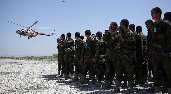 Afganistan'da çatışmalar: 56 ölü Afganistan'da çatışmalar: 56 ölü