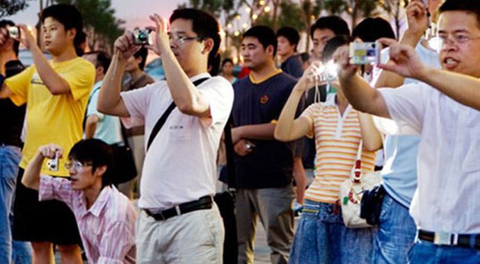Çin'den Türkiye'ye turist akını Çin'den Türkiye'ye turist akını