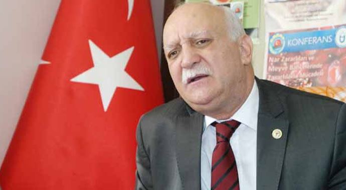 Bayraktar: 'Kiraz üreticisi zor durumda' Bayraktar: 'Kiraz üreticisi zor durumda'