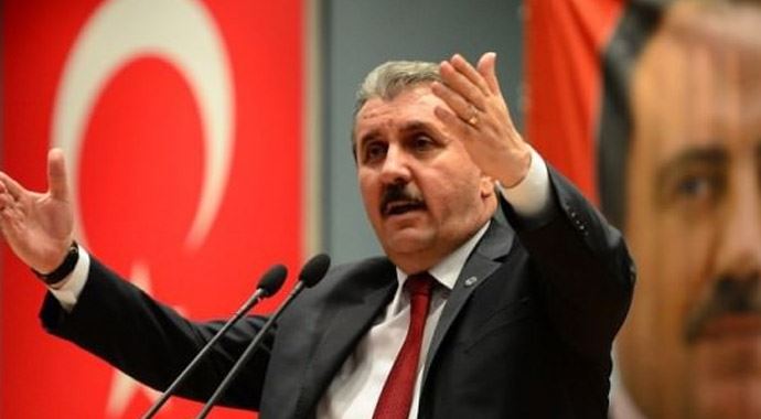 Destici, yeniden genel başkan Destici, yeniden genel başkan