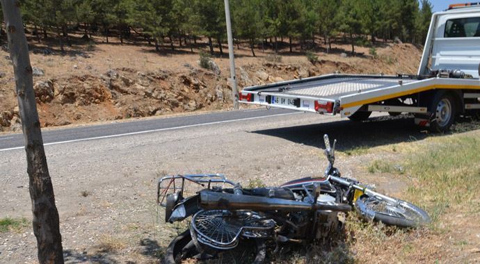 Kahramanmaraş'ta trafik kazası: 1 ölü, 1 yaralı Kahramanmaraş'ta trafik kazası: 1 ölü, 1 yaralı