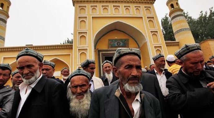 Çin, Uygurlar için ABD'ye nota verdi Çin, Uygurlar için ABD'ye nota verdi