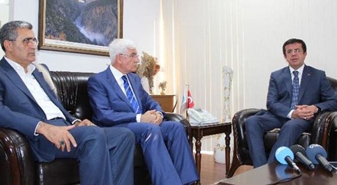 Bakandan PKK açıklaması