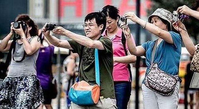 Çin'den Türkiye'ye turist akını Çin'den Türkiye'ye turist akını