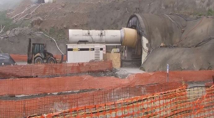 Ovit Tüneli&#039;nin yüzde 70&#039;i tamam