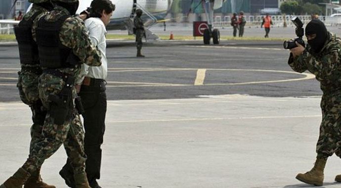 Meksikalı uyuşturucu baronu hapisten kaçtı Meksikalı uyuşturucu baronu hapisten kaçtı