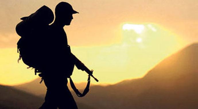 PKK ile asker çatıştı!