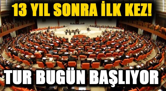 13 yıl sonra ilk kez!