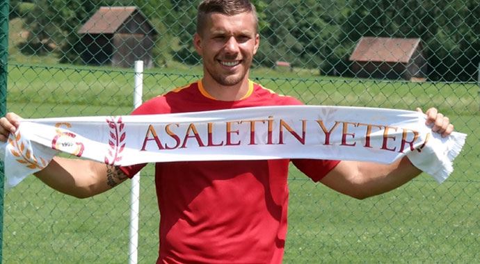 Podolski, 'Fenerbahçe beni ilgilendirmez'