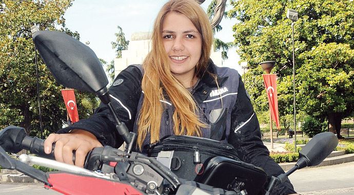Gülşah'ın 4400 km'lik maratonu!