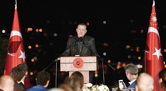 Erdoğan: Bir olursak bizi kimse yıkamaz