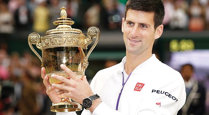Kral III. Djokovic