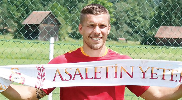 Podolski iddialı: Duble yapacağım Podolski iddialı: Duble yapacağım