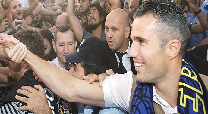 Van Persie çılgınlığı Van Persie çılgınlığı