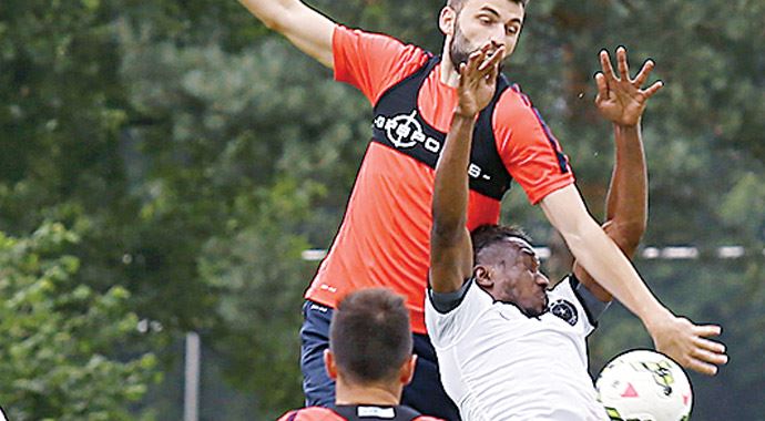 Gergin maç Trabzon&#039;un 