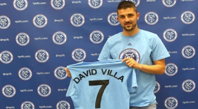 David Villa, Beşiktaş&#039;ın gündeminde