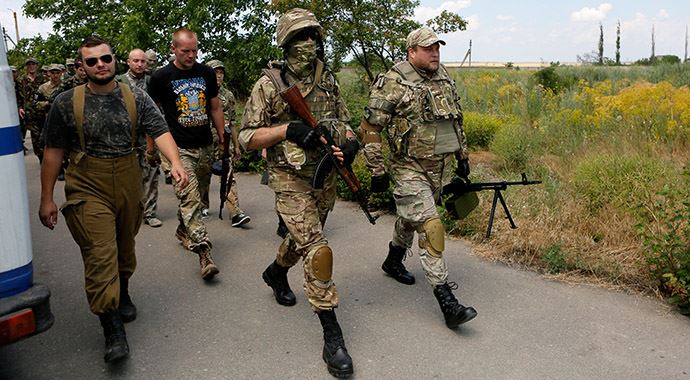 Ukrayna sınırında tehlikeli hareketlilik