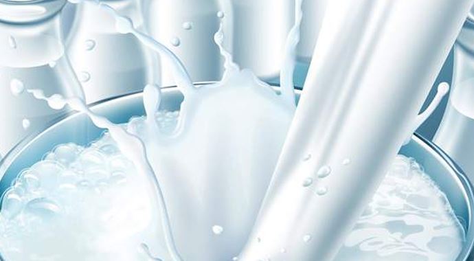 Toplanan inek sütü Mayıs&#039;ta arttı!