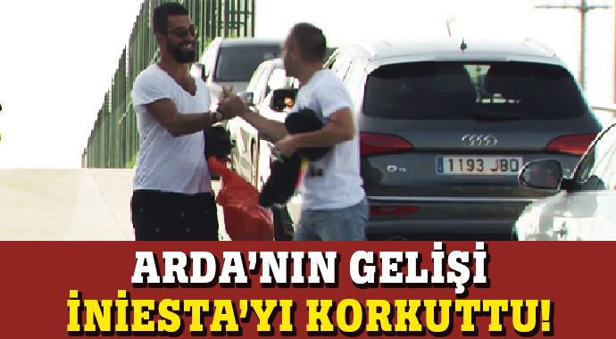 Arda'nın gelişiyle İniesta işi sıkı tutmaya başladı Arda'nın gelişiyle İniesta işi sıkı tutmaya başladı