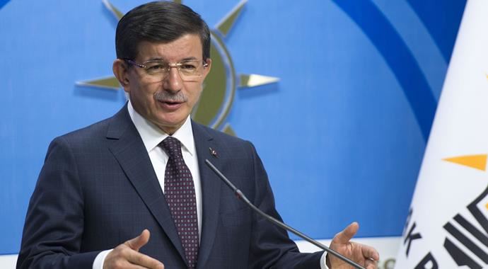Davutoğlu'ndan Kandil'e sert tepki Davutoğlu'ndan Kandil'e sert tepki